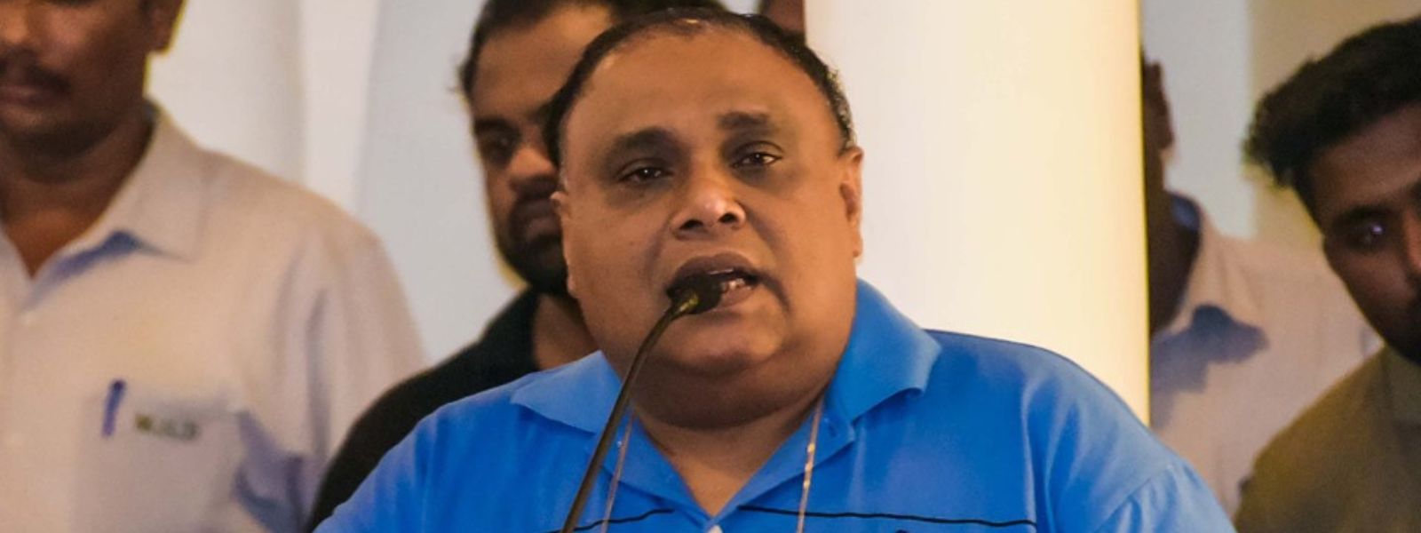 Shan Wijayalal Arrested in Corruption Probe